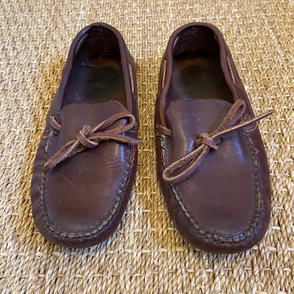 Vintage Leather Mocassins - Dark Brown - Picture 5 of 9